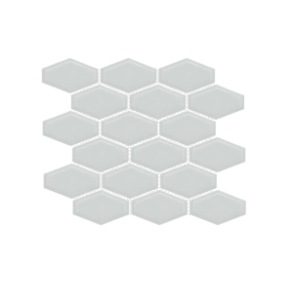 Pearl Elongated Hexagon - ceramic tile
